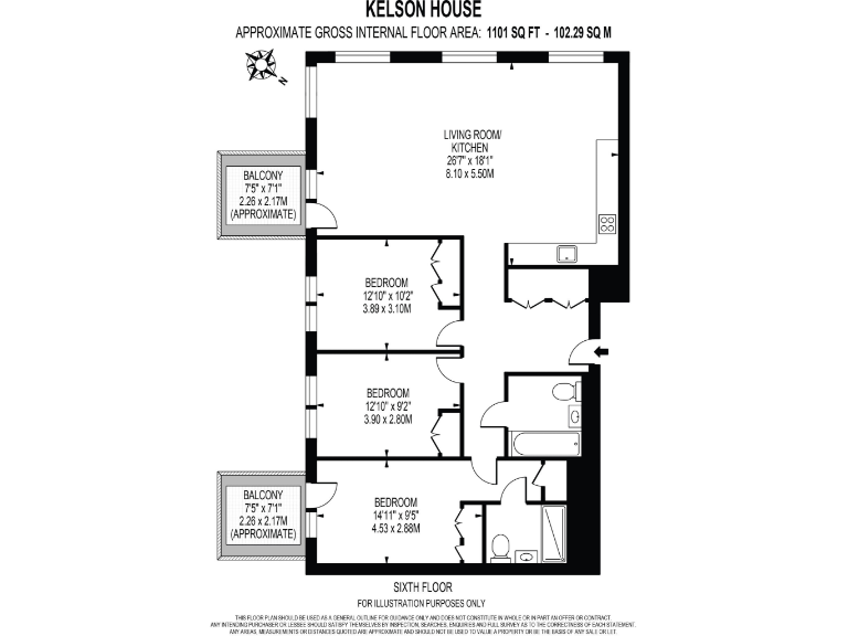 property Compatible Floorplan Images}