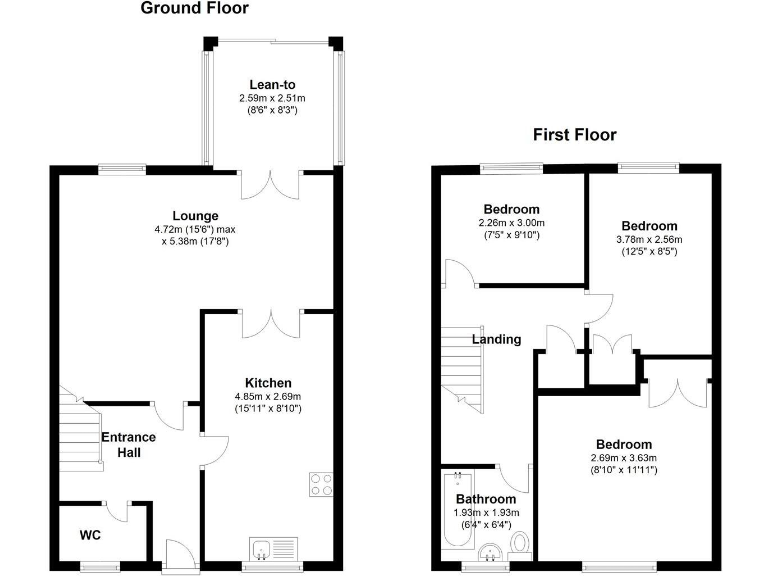 property Compatible Floorplan Images}