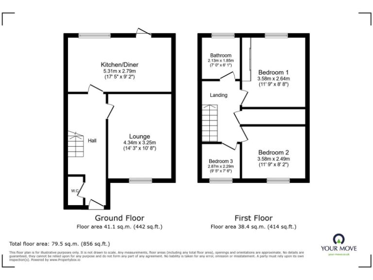 property Compatible Floorplan Images}