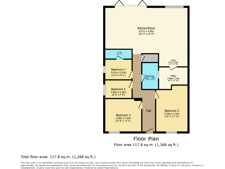 property Compatible Floorplan Images}