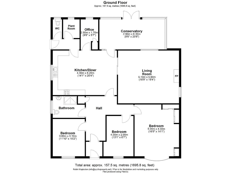 property Compatible Floorplan Images}