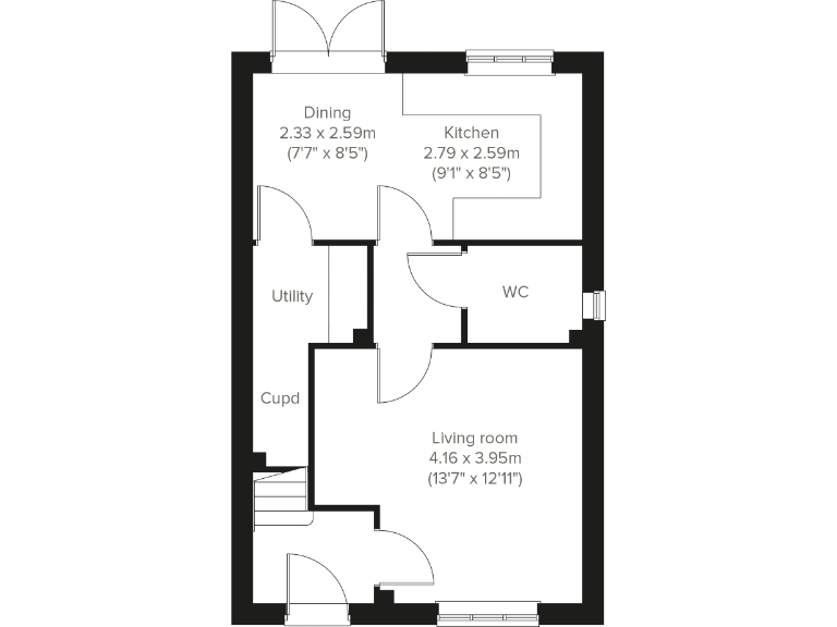 property Compatible Floorplan Images}