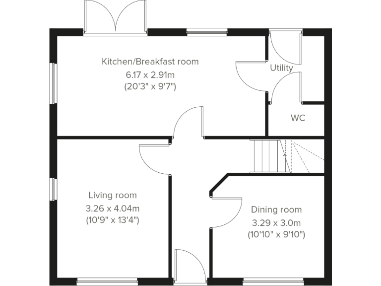 property Compatible Floorplan Images}