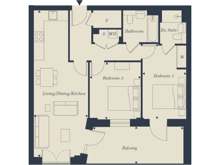 property Compatible Floorplan Images}