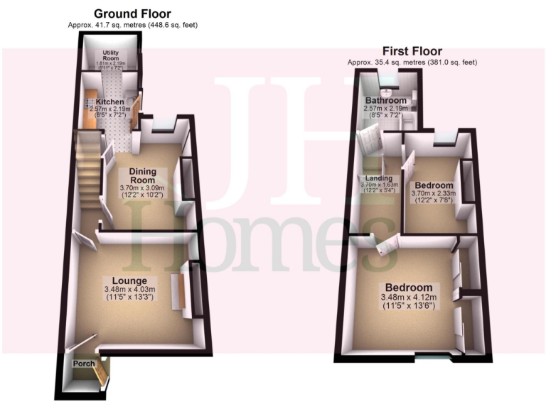 property Compatible Floorplan Images}