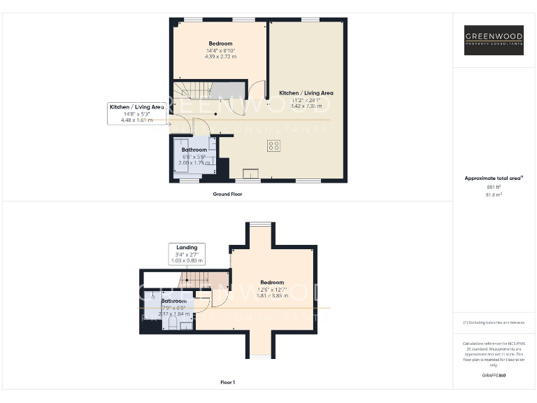 property Compatible Floorplan Images}