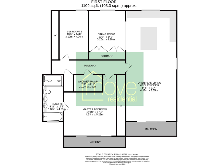 property Compatible Floorplan Images}