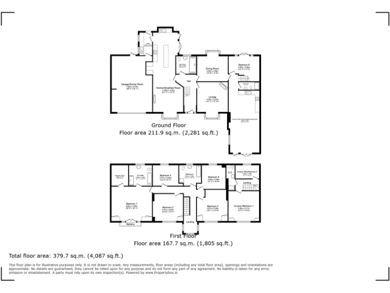 property Compatible Floorplan Images}