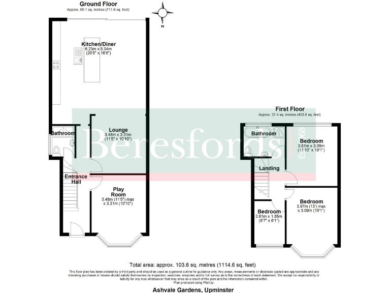 property Compatible Floorplan Images}