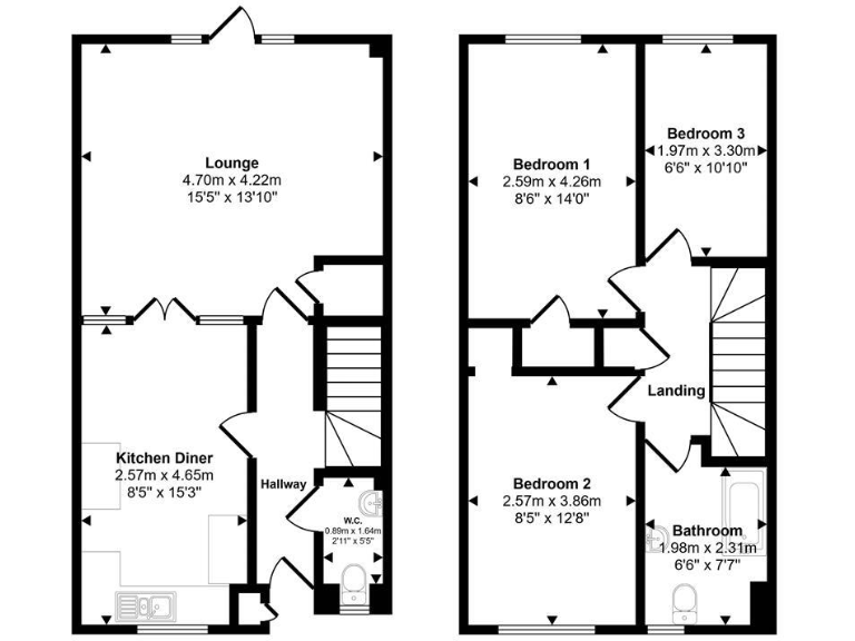 property Compatible Floorplan Images}