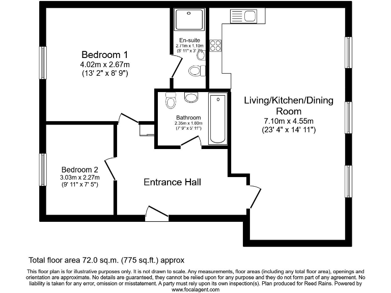 property Compatible Floorplan Images}