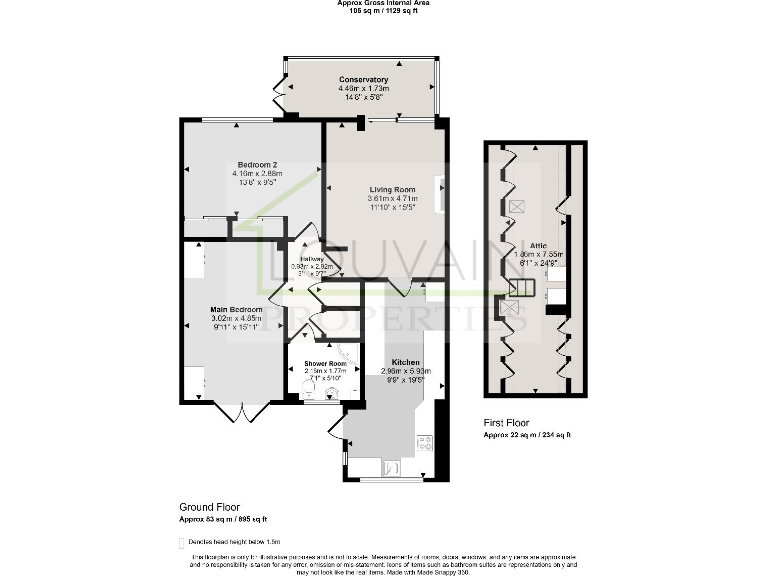 property Compatible Floorplan Images}