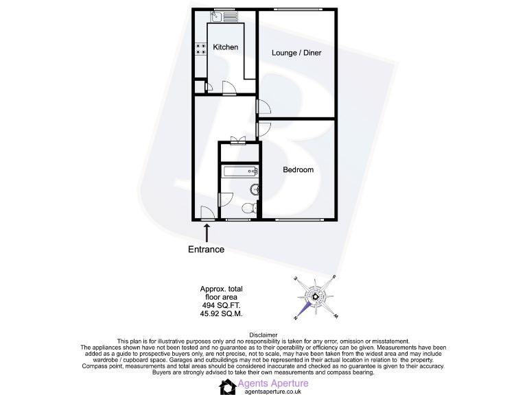 property Compatible Floorplan Images}