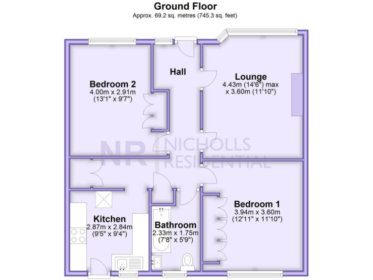 property Compatible Floorplan Images}