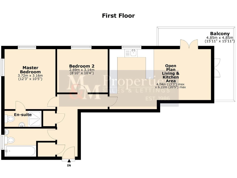 property Compatible Floorplan Images}