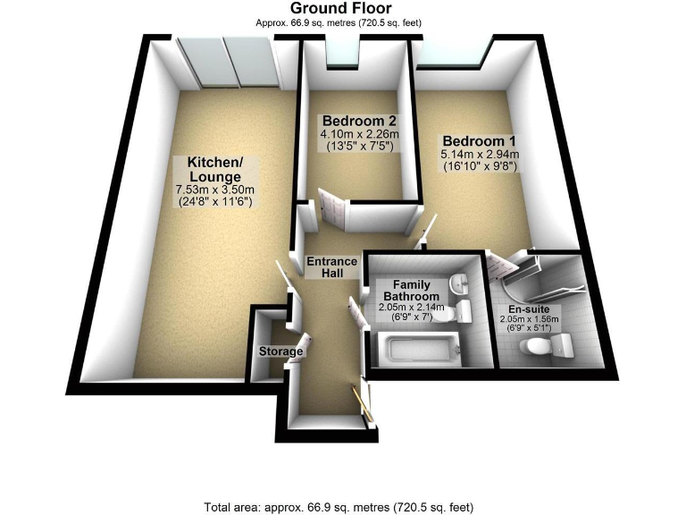 property Compatible Floorplan Images}
