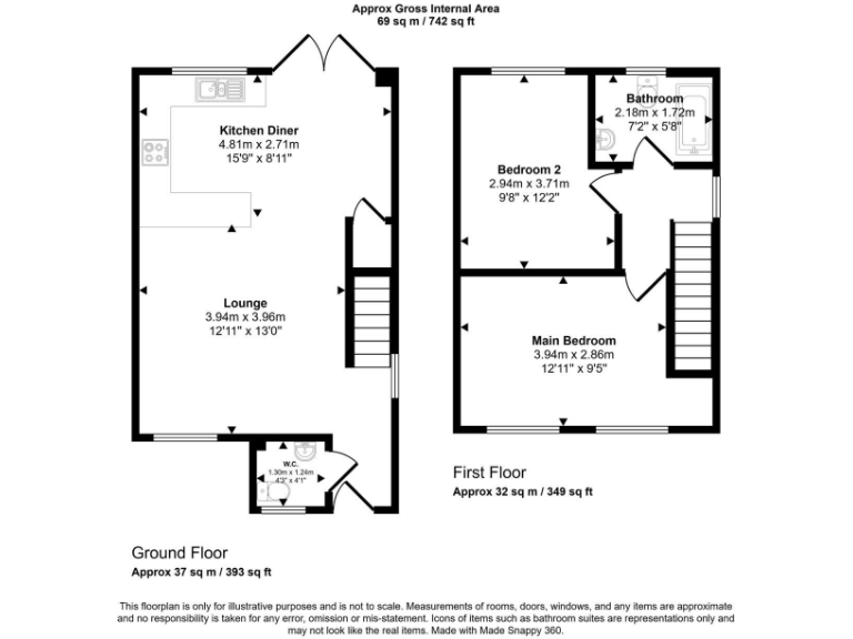 property Compatible Floorplan Images}