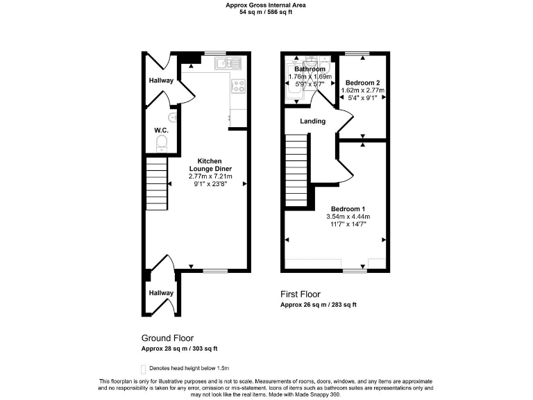 property Compatible Floorplan Images}