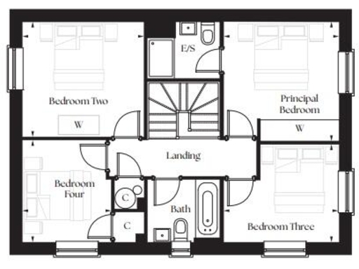 property Low res Floorplan Images}