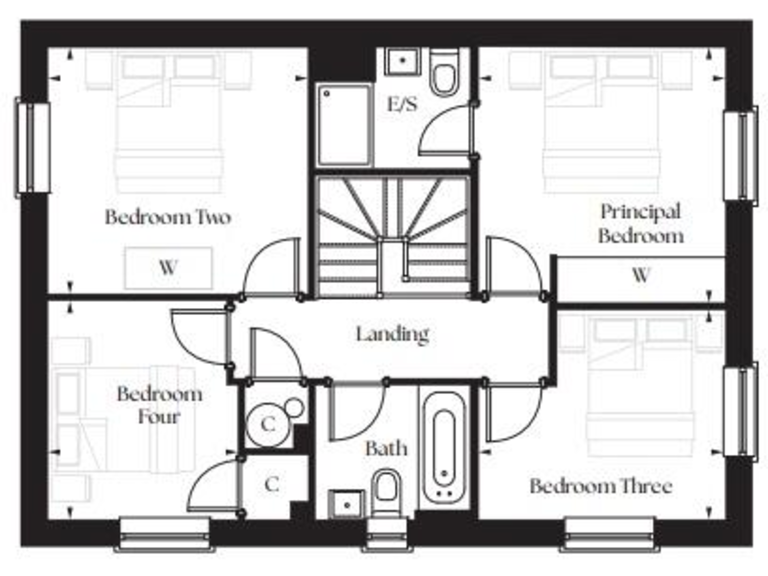 property Compatible Floorplan Images}