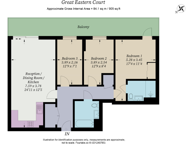 property Compatible Floorplan Images}