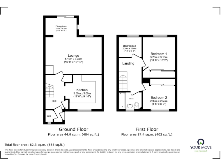 property Compatible Floorplan Images}
