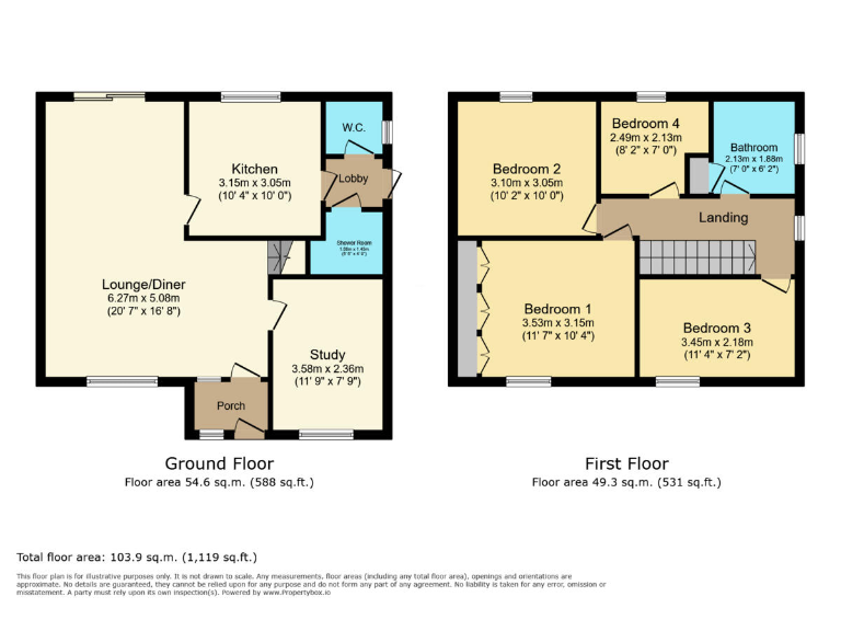property Compatible Floorplan Images}