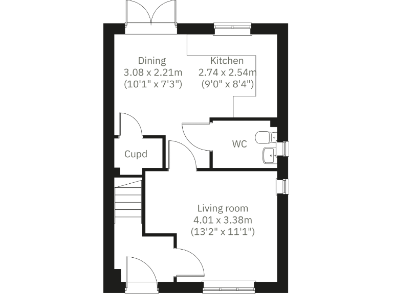 property Compatible Floorplan Images}