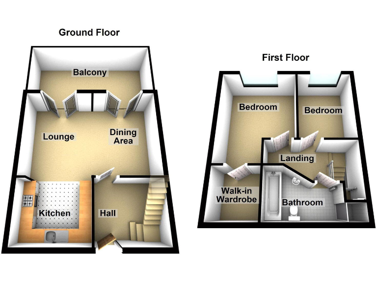 property Compatible Floorplan Images}