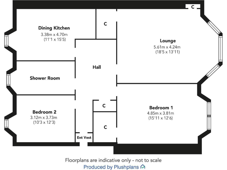 property Compatible Floorplan Images}