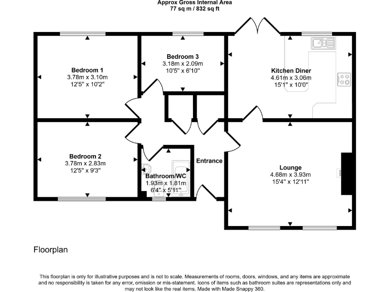 property Compatible Floorplan Images}