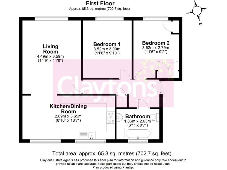 property Compatible Floorplan Images}