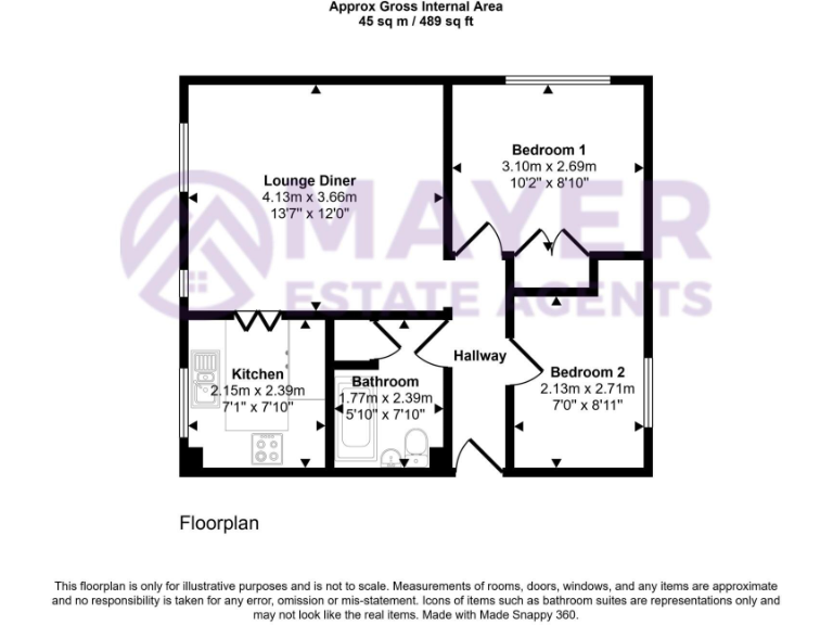 property Compatible Floorplan Images}