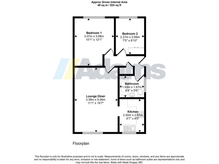 property Compatible Floorplan Images}