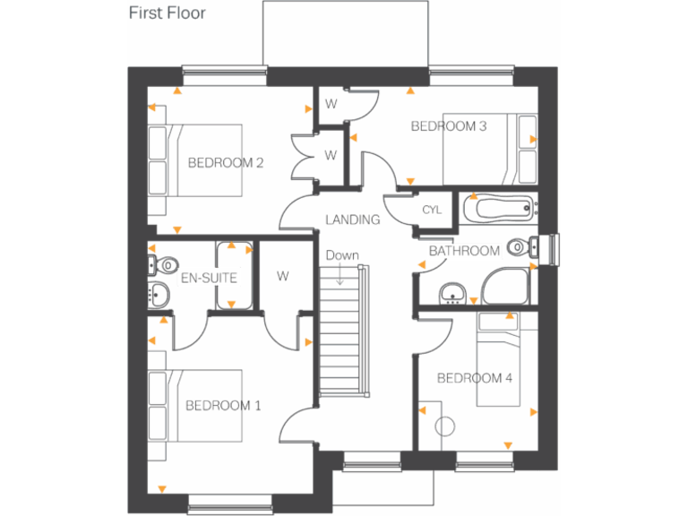 property Compatible Floorplan Images}