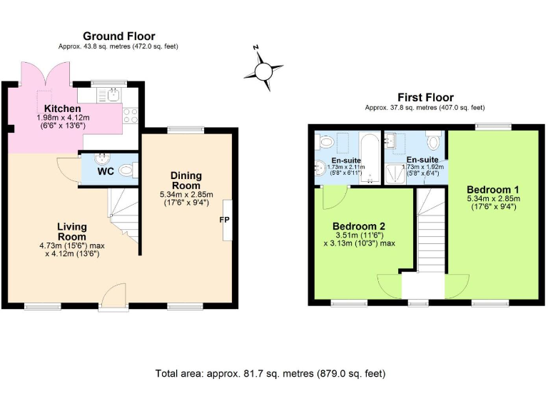 property Compatible Floorplan Images}