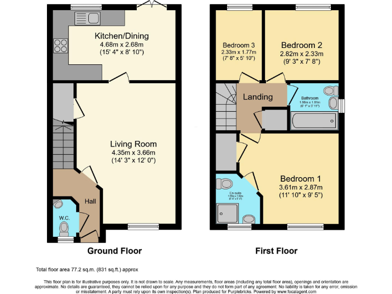 property Compatible Floorplan Images}