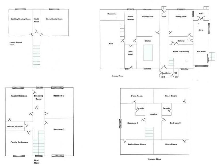 property Compatible Floorplan Images}