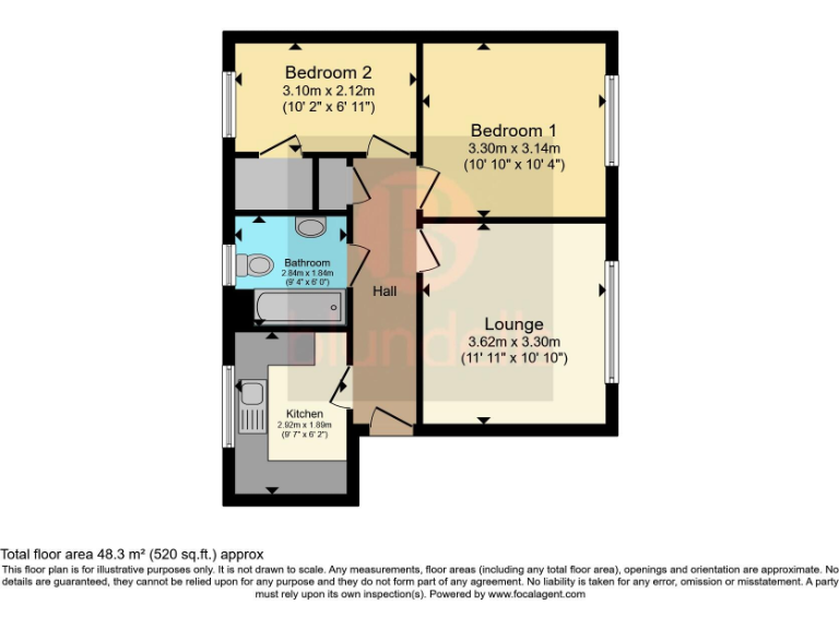 property Compatible Floorplan Images}