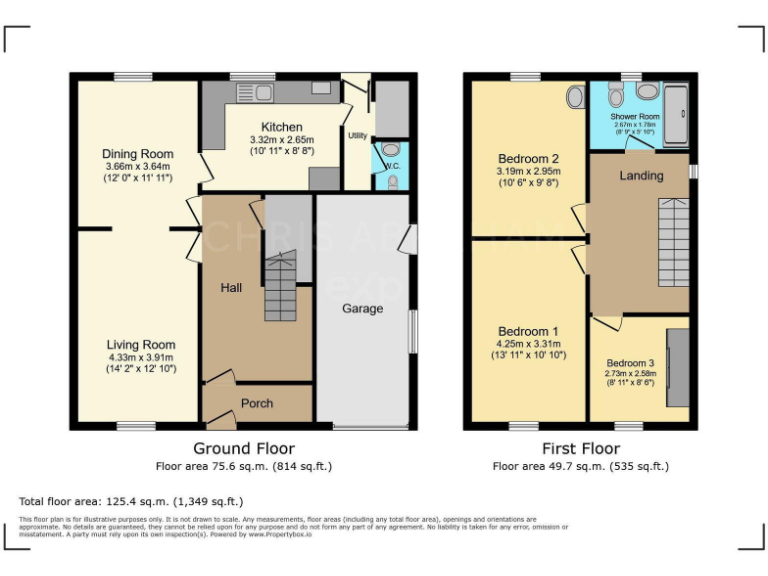 property Compatible Floorplan Images}