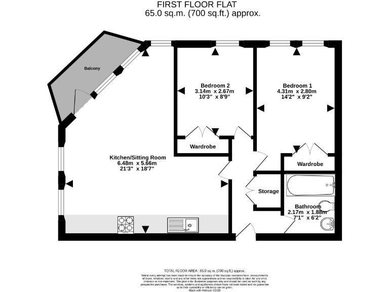 property Compatible Floorplan Images}