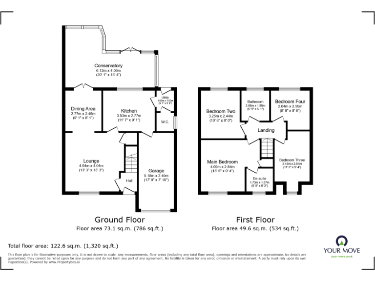 property Compatible Floorplan Images}