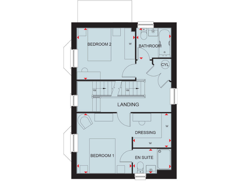 property Compatible Floorplan Images}