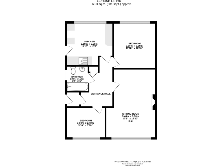 property Compatible Floorplan Images}