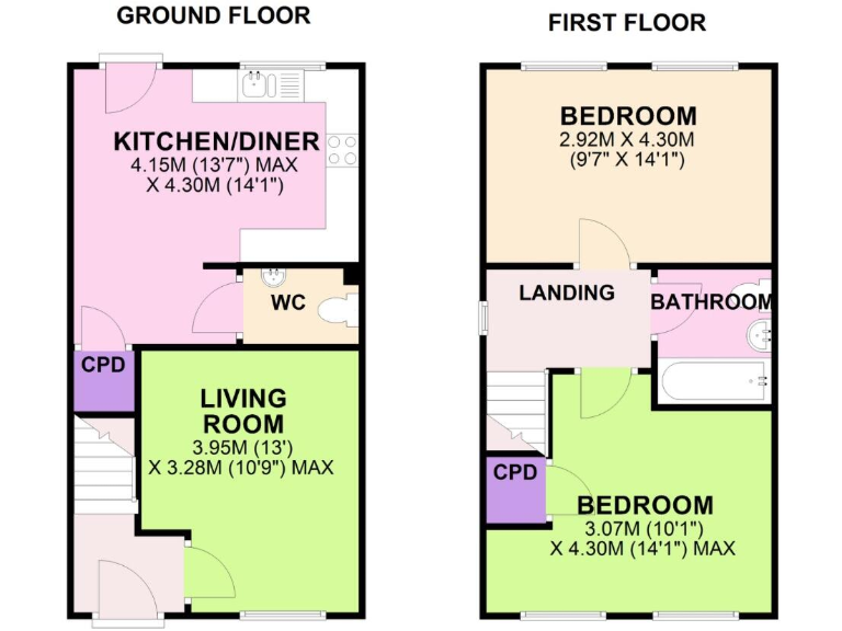 property Compatible Floorplan Images}