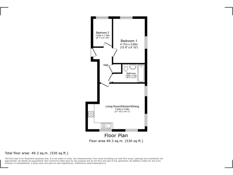 property Compatible Floorplan Images}