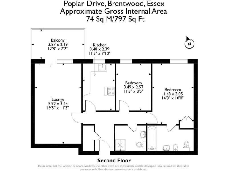 property Compatible Floorplan Images}