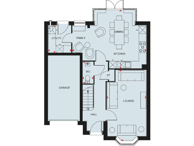 property Compatible Floorplan Images}