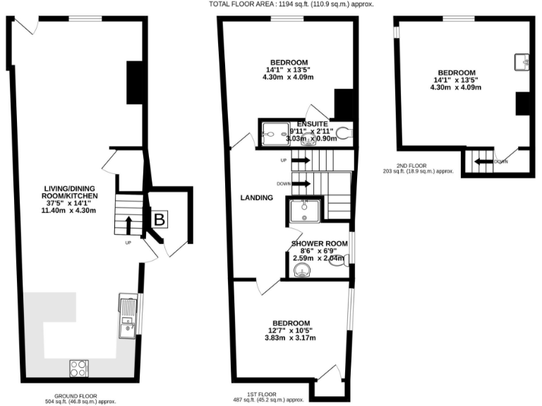 property Compatible Floorplan Images}