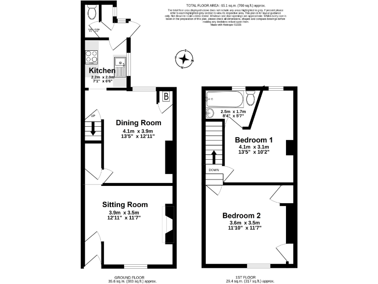 property Compatible Floorplan Images}